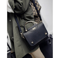 Crossbody Bags Handbags Women Famous s Rivet PU Leather Shoulder Bag Large Tote Ladies Purse bolsos femenina CF
