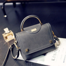 Crossbody Bags Handbags Women Famous s Rivet PU Leather Shoulder Bag Large Tote Ladies Purse bolsos femenina CF