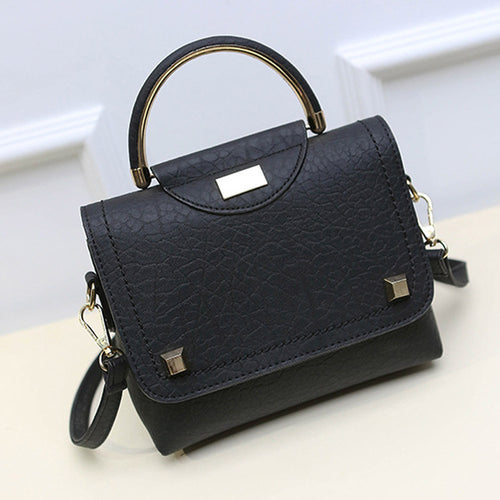 Crossbody Bags Handbags Women Famous s Rivet PU Leather Shoulder Bag Large Tote Ladies Purse bolsos femenina CF