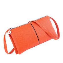 Crossbody Messenger Bags Women Famous s Handbag PU Leather Bifold Purse Zipper Shoulder Bag Bolsos Femenina CF