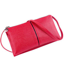 Crossbody Messenger Bags Women Famous s Handbag PU Leather Bifold Purse Zipper Shoulder Bag Bolsos Femenina CF