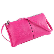 Crossbody Messenger Bags Women Famous s Handbag PU Leather Bifold Purse Zipper Shoulder Bag Bolsos Femenina CF