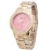 DGJUD Lady Quartz Gold Watches Women Silver Wristwatch Luxury Rhinestone Crystal Quartz Relogio Feminino CF