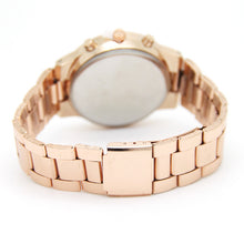DGJUD Lady Quartz Gold Watches Women Silver Wristwatch Luxury Rhinestone Crystal Quartz Relogio Feminino CF