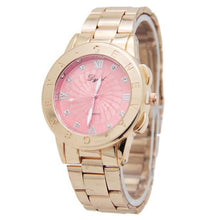 DGJUD Lady Quartz Gold Watches Women Silver Wristwatch Luxury Rhinestone Crystal Quartz Relogio Feminino CF