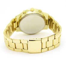 DGJUD Lady Quartz Gold Watches Women Silver Wristwatch Luxury Rhinestone Crystal Quartz Relogio Feminino CF