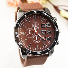 Date Watch Men Top Luxury Analog Chronograph Quartz Clock Business Design Steel Relogio Masculino CF