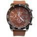 Date Watch Men Top Luxury Analog Chronograph Quartz Clock Business Design Steel Relogio Masculino CF