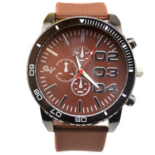 Date Watch Men Top Luxury Analog Chronograph Quartz Clock Business Design Steel Relogio Masculino CF
