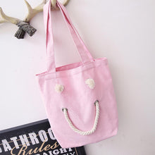 Designer Handbags Women Canvas Smile Face Bags bolsos femenina Shoulder Tote Bag Casual Handbag CF