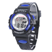Digital Watch Children Boys Top Luxury Military Relogio Masculino LED Kids Alarm Date Clock Gift CF