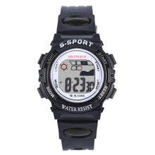 Digital Watch Children Boys Top Luxury Military Relogio Masculino LED Kids Alarm Date Clock Gift CF