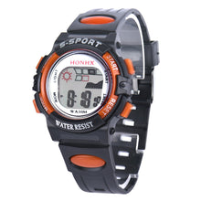 Digital Watch Children Boys Top Luxury Military Relogio Masculino LED Kids Alarm Date Clock Gift CF