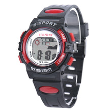 Digital Watch Children Boys Top Luxury Military Relogio Masculino LED Kids Alarm Date Clock Gift CF