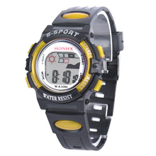 Digital Watch Children Boys Top Luxury Military Relogio Masculino LED Kids Alarm Date Clock Gift CF