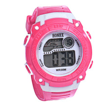 Digital Watch Children Girls Dress Clock LED Alarm Date Relogio Feminino Montre Wrist Watch CF