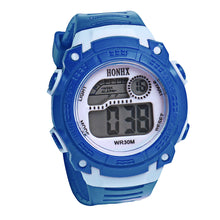 Digital Watch Children Girls Dress Clock LED Alarm Date Relogio Feminino Montre Wrist Watch CF
