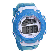 Digital Watch Children Girls Dress Clock LED Alarm Date Relogio Feminino Montre Wrist Watch CF