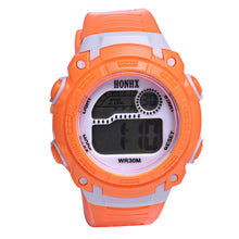 Digital Watch Children Girls Dress Clock LED Alarm Date Relogio Feminino Montre Wrist Watch CF