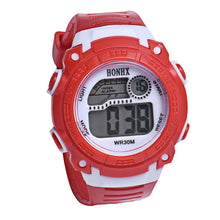 Digital Watch Children Girls Dress Clock LED Alarm Date Relogio Feminino Montre Wrist Watch CF