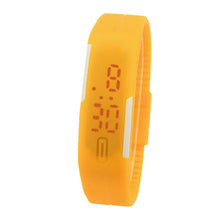 Digital Watch Kids Boy Luxury Ultra Thin Men Girl Silicone Band LED Military Relogio Masculino Clock CF
