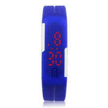 Digital Watch Kids Boy Luxury Ultra Thin Men Girl Silicone Band LED Military Relogio Masculino Clock CF