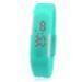 Digital Watch Kids Boy Luxury Ultra Thin Men Girl Silicone Band LED Military Relogio Masculino Clock CF