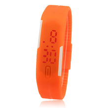Digital Watch Kids Boy Luxury Ultra Thin Men Girl Silicone Band LED Military Relogio Masculino Clock CF