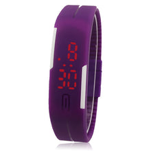 Digital Watch Kids Boy Luxury Ultra Thin Men Girl Silicone Band LED Military Relogio Masculino Clock CF