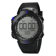 Digital Watch Men Boy Children LED Relogio Masculino Top Luxury Military Army Stopwatch Date Rubber Wrist Clock CF