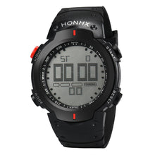 Digital Watch Men Boy Children LED Relogio Masculino Top Luxury Military Army Stopwatch Date Rubber Wrist Clock CF
