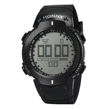 Digital Watch Men Boy Children LED Relogio Masculino Top Luxury Military Army Stopwatch Date Rubber Wrist Clock CF