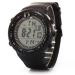 Digital Watch Men Top Luxury Military Army Big Dial Clock Relogio Masculino LED Rubber Band Alarm Quartz Watch CF