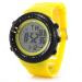 Digital Watch Men Top Luxury Military Army Big Dial Clock Relogio Masculino LED Rubber Band Alarm Quartz Watch CF
