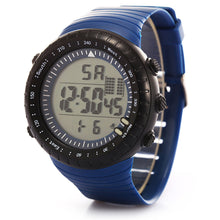 Digital Watch Men Top Luxury Military Army Big Dial Clock Relogio Masculino LED Rubber Band Alarm Quartz Watch CF