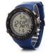 Digital Watch Men Top Luxury Military Army Big Dial Clock Relogio Masculino LED Rubber Band Alarm Quartz Watch CF