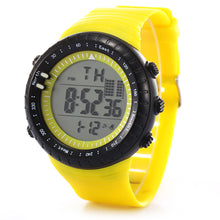 Digital Watch Men Top Luxury Military Army Big Dial Clock Relogio Masculino LED Rubber Band Alarm Quartz Watch CF