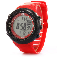 Digital Watch Men Top Luxury Military Army Big Dial Clock Relogio Masculino LED Rubber Band Alarm Quartz Watch CF