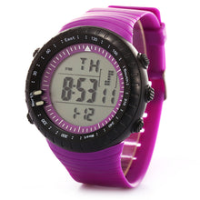 Digital Watch Men Top Luxury Military Army Big Dial Clock Relogio Masculino LED Rubber Band Alarm Quartz Watch CF