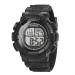 Digital Watch Men Top Luxury Military Army Big Dial Relogio Masculino LED Rubber Band Date Alarm Wrist Watch CF