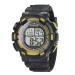 Digital Watch Men Top Luxury Military Army Big Dial Relogio Masculino LED Rubber Band Date Alarm Wrist Watch CF