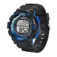 Digital Watch Men Top Luxury Military Army Big Dial Relogio Masculino LED Rubber Band Date Alarm Wrist Watch CF