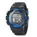 Digital Watch Men Top Luxury Military Army Big Dial Relogio Masculino LED Rubber Band Date Alarm Wrist Watch CF