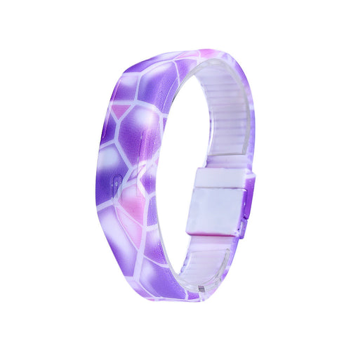 Digital Watch Men Womens Bracelet LED Watches Kids Boy Girl relogio Rubber Red LED Watches Wristwatch Gift CF