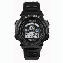 Digital Watch Mens Boy's Child Relogio Masculino Top Luxury Military Army LED Alarm Date Wrist Clock CF