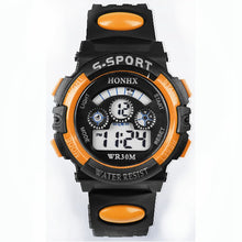 Digital Watch Mens Boy's Child Relogio Masculino Top Luxury Military Army LED Alarm Date Wrist Clock CF