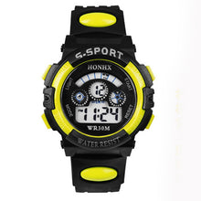 Digital Watch Mens Boy's Child Relogio Masculino Top Luxury Military Army LED Alarm Date Wrist Clock CF
