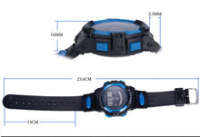 Digital Watch Mens Boy's Child Relogio Masculino Top Luxury Military Army LED Alarm Date Wrist Clock CF