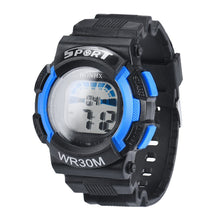 Digital Watch Top Luxury Relogio Masculino LED Electronic Multifunction Child Kids Boy Girl Military Clock CF