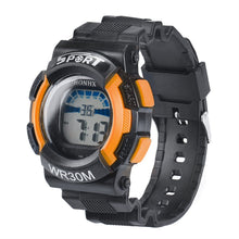 Digital Watch Top Luxury Relogio Masculino LED Electronic Multifunction Child Kids Boy Girl Military Clock CF